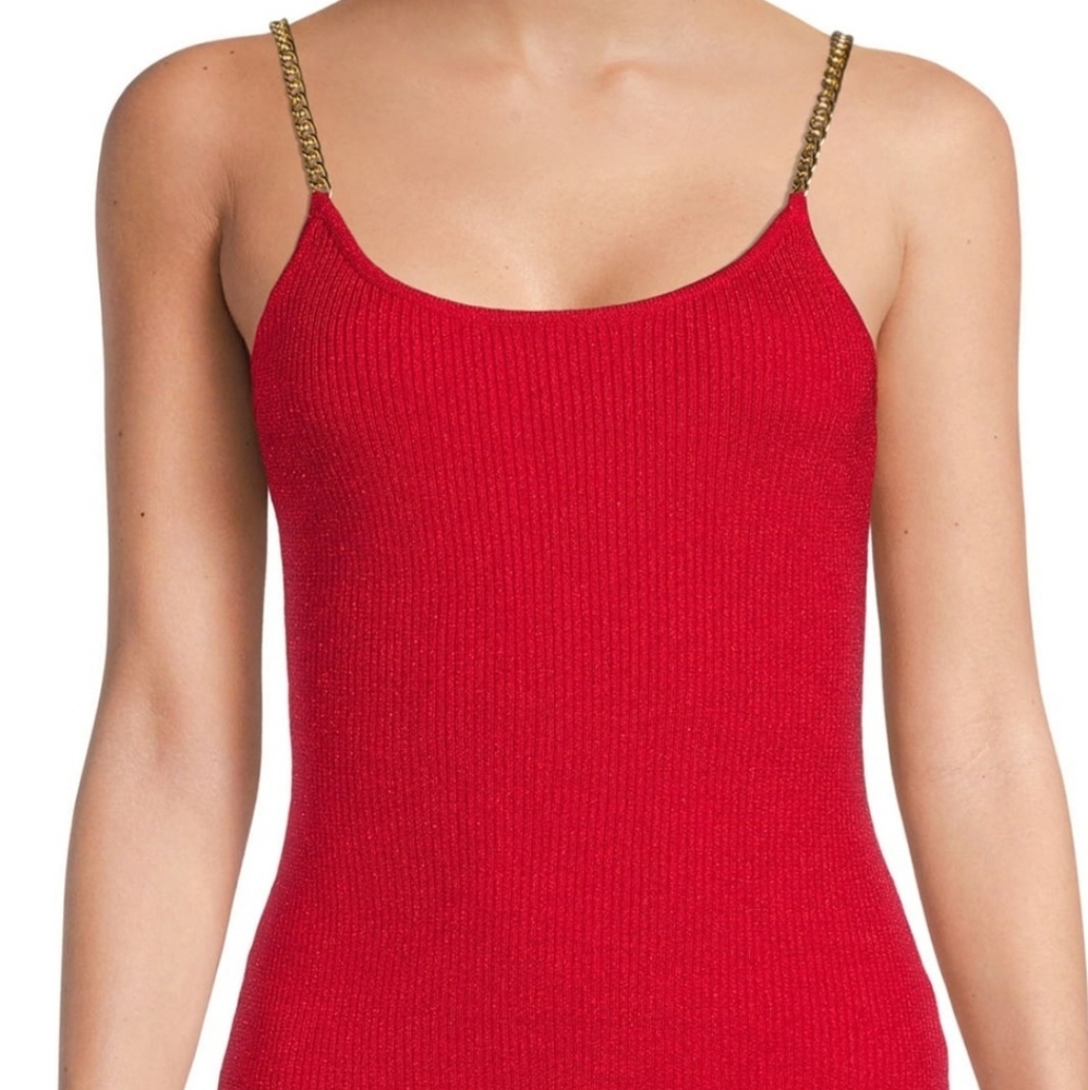 Chain Strap Tank Top